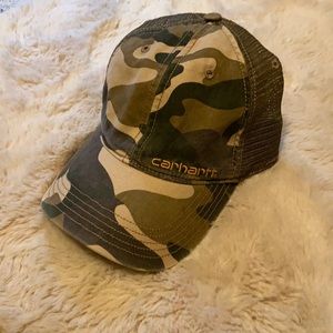 Carhartt Camo Hat